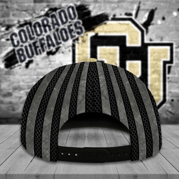 Customized NCAA Colorado Buffaloes Baseball Cap Comfy Magic Headpiece