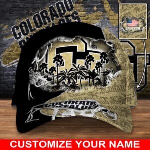 Customized NCAA Colorado Buffaloes Baseball Cap Sleek Layers Of Bliss 1 zmbixn.jpg