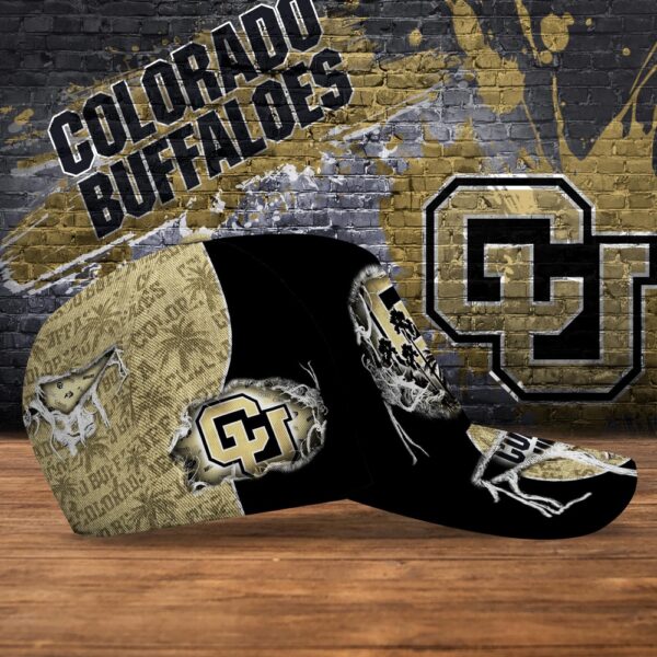 Customized NCAA Colorado Buffaloes Baseball Cap Sleek Layers Of Bliss