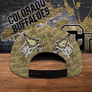 Customized NCAA Colorado Buffaloes Baseball Cap Sleek Layers Of Bliss 3 og6yjc.jpg