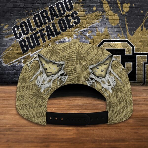 Customized NCAA Colorado Buffaloes Baseball Cap Sleek Layers Of Bliss