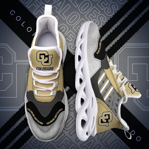 Customized NCAA Colorado Buffaloes Sneaker Max Soul Shoes Kick Bliss Parade