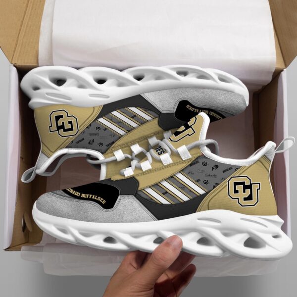 Customized NCAA Colorado Buffaloes Sneaker Max Soul Shoes Kick Bliss Parade