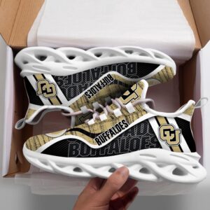 Customized NCAA Colorado Buffaloes Sneaker…