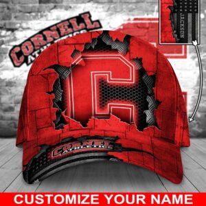 Customized NCAA Cornell Big Red Baseball Cap Comfy Magic Headpiece 1 iygtib.jpg