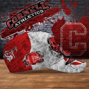 Customized NCAA Cornell Big Red Baseball Cap Sleek Layers Of Bliss 2 nvsi5u.jpg