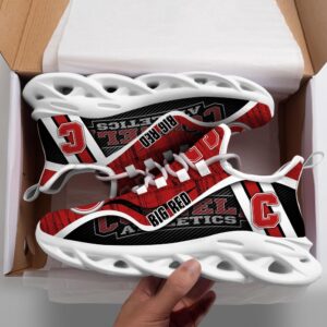 Customized NCAA Cornell Big Red Sneaker Max Soul Shoes Stride Glamour 1 buaops.jpg