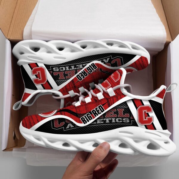 Customized NCAA Cornell Big Red Sneaker Max Soul Shoes Stride Glamour