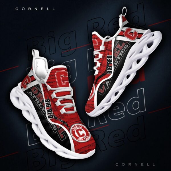 Customized NCAA Cornell Big Red Sneaker Max Soul Shoes Stride Glamour