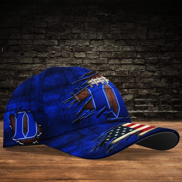 Customized NCAA Duke Blue Devils Baseball Cap Forward Streetwear Vibes