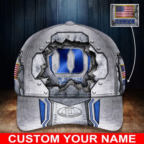 Customized NCAA Duke Blue Devils Baseball Cap Sleek Layers of Style