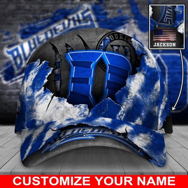 Customized NCAA Duke Blue Devils Baseball Cap Sleek Trends Parade