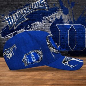 Customized NCAA Duke Blue Devils Baseball Cap Trendsetting Threads Fashion 2 atwth7.jpg