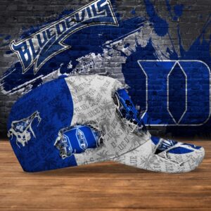 Customized NCAA Duke Blue Devils Baseball Cap Trendy Hat Bliss 2 von7xb.jpg