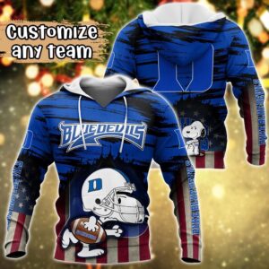 Customized NCAA Duke Blue Devils…