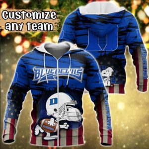 Customized NCAA Duke Blue Devils Hoodie 3D Snoopy Plays Sports For Fans 2 qz4vcc.jpg