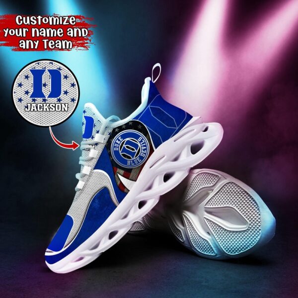 Customized NCAA Duke Blue Devils Sneaker Max Soul Shoes Stride Glamorous Soul