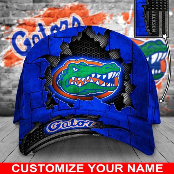 Customized NCAA Florida Gators Baseball Cap Champion Comfort Fashion