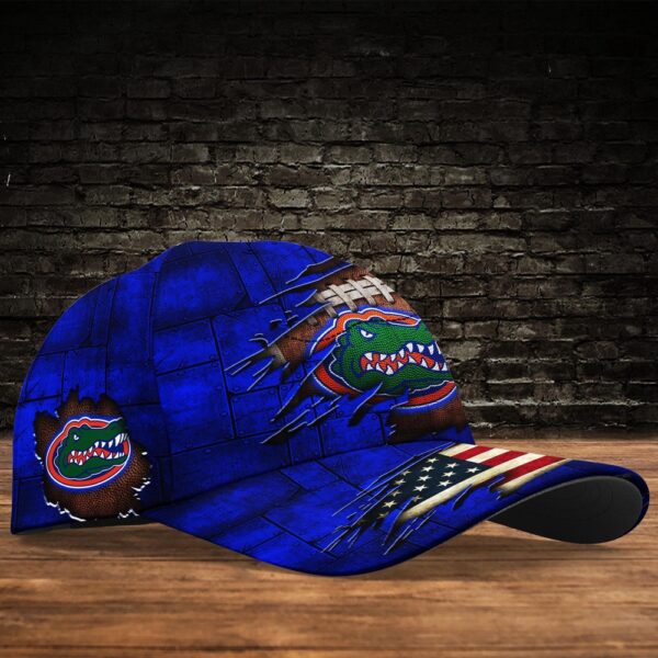 Customized NCAA Florida Gators Baseball Cap Forward Streetwear Vibes