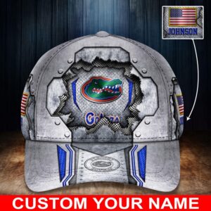 Customized NCAA Florida Gators Baseball Cap Sleek Layers of Style 1 knrecp.jpg