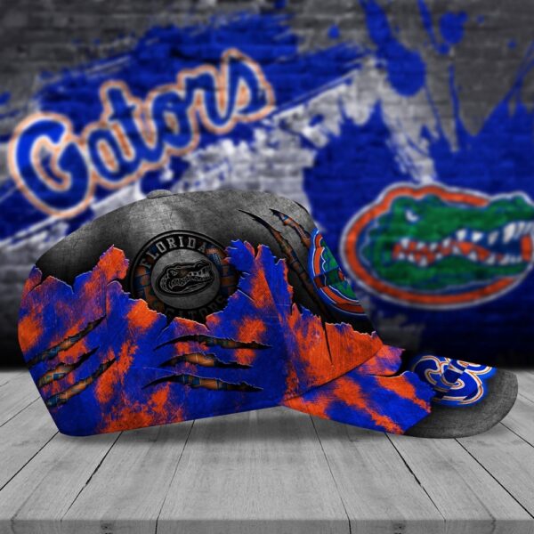 Customized NCAA Florida Gators Baseball Cap Sleek Trends Parade