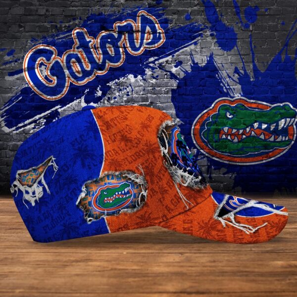 Customized NCAA Florida Gators Baseball Cap Trendy Hat Bliss