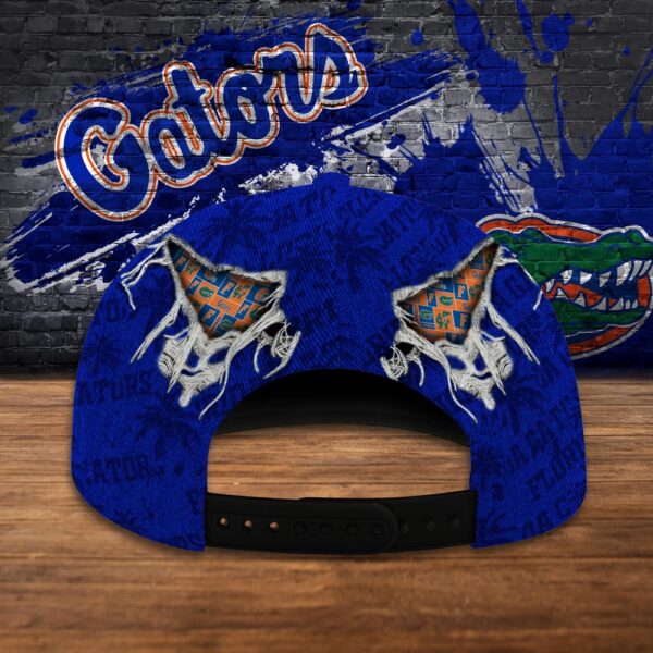 Customized NCAA Florida Gators Baseball Cap Trendy Hat Bliss