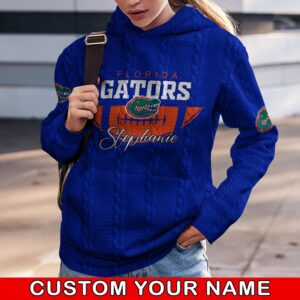 Customized NCAA Florida Gators Hoodie…