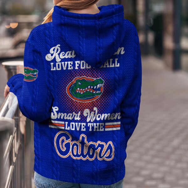 Customized NCAA Florida Gators Hoodie 3D Athletic Elegance For Fans