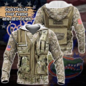 Customized NCAA Florida Gators Hoodie…