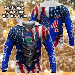 Customized NCAA Florida Gators Hoodie…