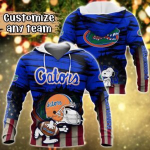 Customized NCAA Florida Gators Hoodie 3D Snoopy Plays Sports For Fans 1 ifikpf.jpg