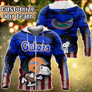 Customized NCAA Florida Gators Hoodie 3D Snoopy Plays Sports For Fans 2 msmlkk.jpg