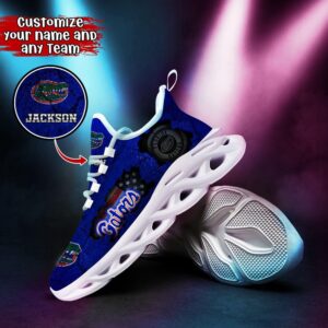 Customized NCAA Florida Gators Sneaker Max Soul Shoes Max Comfort Glide 2 pqvlzx.jpg