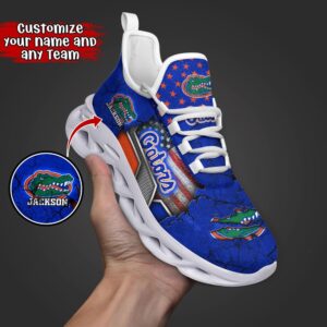 Customized NCAA Florida Gators Sneaker…