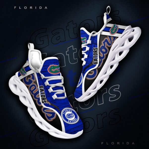 Customized NCAA Florida Gators Sneaker Max Soul Shoes Sole Elegance Walk