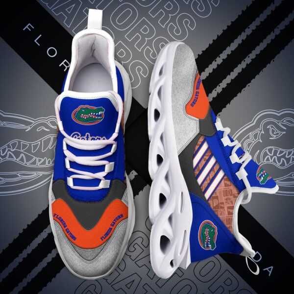 Customized NCAA Florida Gators Sneaker Max Soul Shoes Stride Elegance Parade