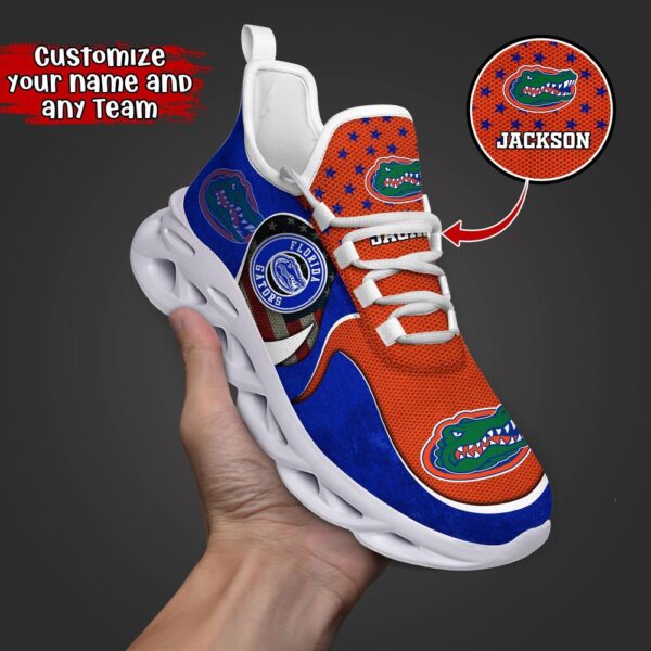 Customized NCAA Florida Gators Sneaker Max Soul Shoes Stride Glamorous Soul