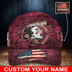 Customized NCAA Florida State Seminoles Baseball Cap Forward Streetwear Vibes 1 ppotu6.jpg