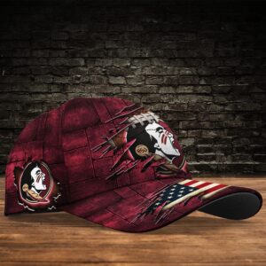 Customized NCAA Florida State Seminoles Baseball Cap Forward Streetwear Vibes 2 roi6zs.jpg