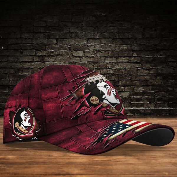 Customized NCAA Florida State Seminoles Baseball Cap Forward Streetwear Vibes