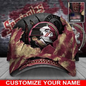 Customized NCAA Florida State Seminoles Baseball Cap Sleek Trends Parade 1 ktfxx3.jpg