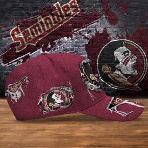 Customized NCAA Florida State Seminoles Baseball Cap Trendsetting Threads Fashion 2 gn4ayp.jpg