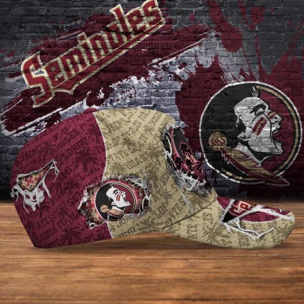 Customized NCAA Florida State Seminoles Baseball Cap Trendy Hat Bliss