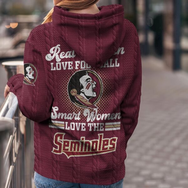 Customized NCAA Florida State Seminoles Hoodie 3D Athletic Elegance For Fans