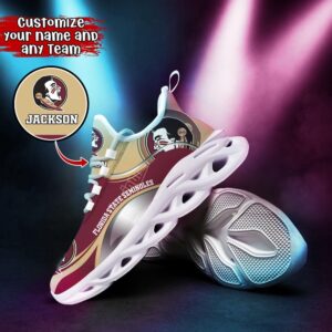 Customized NCAA Florida State Seminoles Sneaker Max Soul Shoes Comfortable For Every Occasion 2 sglw6c.jpg