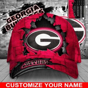 Customized NCAA Georgia Bulldogs Baseball…