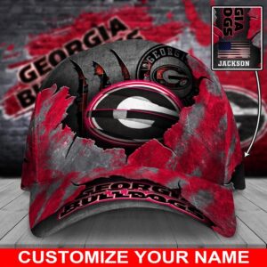 Customized NCAA Georgia Bulldogs Baseball…