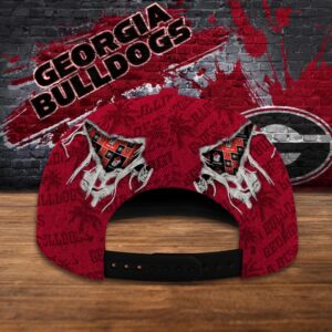 Customized NCAA Georgia Bulldogs Baseball Cap Sporty Elegance Vibes 3 ixc7m0.jpg