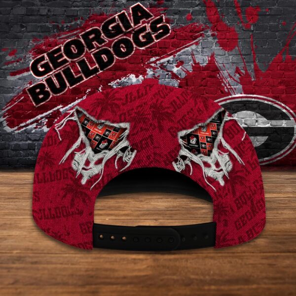 Customized NCAA Georgia Bulldogs Baseball Cap Sporty Elegance Vibes